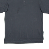 ADIDAS Relaxed Fit Mens Polo Shirt Black M