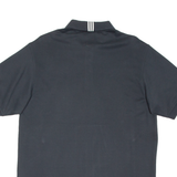 ADIDAS Relaxed Fit Mens Polo Shirt Black M