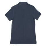 BARBOUR Mens Polo Shirt Blue S
