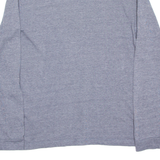 PIERRE CARDIN Mens Polo Shirt Grey Long Sleeve L