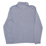 PIERRE CARDIN Mens Polo Shirt Grey Long Sleeve L