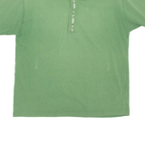 NAF NAF Womens Polo Shirt Green XL