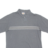 HARD ROCK CAFE Washington Mens Polo Shirt Grey L