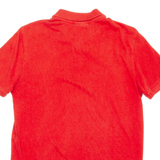 ARMANI JEANS Mens Polo Shirt Red S