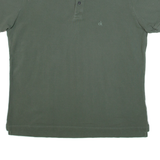 CALVIN KLEIN Mens Polo Shirt Green XL