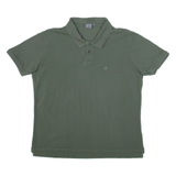 CALVIN KLEIN Mens Polo Shirt Green XL