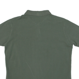 CALVIN KLEIN Mens Polo Shirt Green XL
