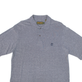 TIMBERLAND Weathergear Mens Polo Shirt Grey L