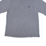 TIMBERLAND Weathergear Mens Polo Shirt Grey L