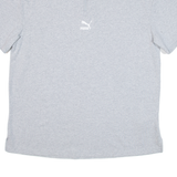 PUMA Mens Polo Shirt Grey S