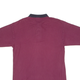 HARD ROCK CAFE Paris Mens Polo Shirt Maroon M