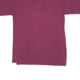 HARD ROCK CAFE Paris Mens Polo Shirt Maroon M