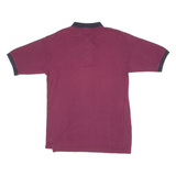 HARD ROCK CAFE Paris Mens Polo Shirt Maroon M