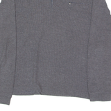 PIERRE CARDIN Mens Polo Shirt Grey Long Sleeve XL