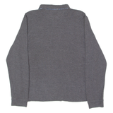 PIERRE CARDIN Mens Polo Shirt Grey Long Sleeve XL