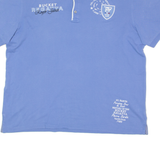 PIERRE CARDIN Bucket Regatta Mens Polo Shirt Blue XL