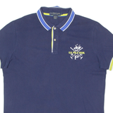 US POLO ASSN Mens Polo Shirt Blue L