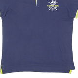 US POLO ASSN Mens Polo Shirt Blue L