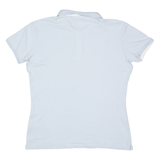 KAPPA Womens Polo Shirt Blue 90s 2XL