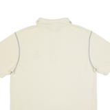 LE COQ SPORTIF Mens Polo Shirt Beige L
