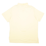 POLO RALPH LAUREN Mens Polo Shirt Yellow Short Sleeve XL
