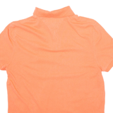 TOMMY HILFIGER Mens Polo Shirt Pink Short Sleeve S