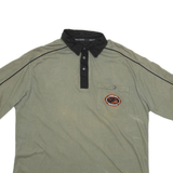 HARLEY DAVIDSON Mens Polo Shirt Green Short Sleeve XL