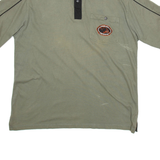HARLEY DAVIDSON Mens Polo Shirt Green Short Sleeve XL