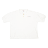 CHASE AUTHENTICS Mens Polo Shirt White Short Sleeve 2XL