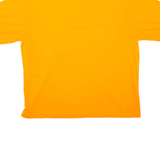 LACOSTE Mens Polo Shirt Orange Short Sleeve M