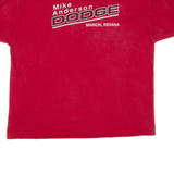 CADRE ATHLETICS Ram Touch Breaking All The Rules Mens T-Shirt Red USA XL