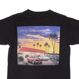 In N Out Burger California Mens T-Shirt Black USA S