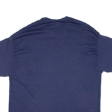 HANES Columbia Basin Basketball Mens T-Shirt Blue USA 2XL