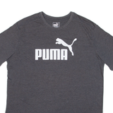 PUMA Mens T-Shirt Grey L