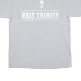 ADIDAS Holy Trinity Knights Mens T-Shirt Grey USA M