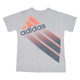 ADIDAS Womens T-Shirt Grey M