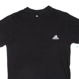ADIDAS Mens T-Shirt Black S