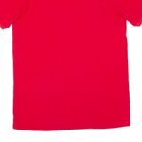 ADIDAS Mens T-Shirt Red S