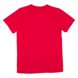 ADIDAS Mens T-Shirt Red S