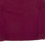 POLO RALPH LAUREN Mens T-Shirt Maroon Long Sleeve L