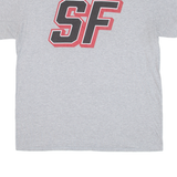NFL San Francisco Giants Mens T-Shirt Grey USA L