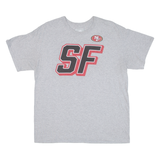NFL San Francisco Giants Mens T-Shirt Grey USA L
