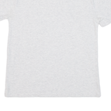 CHAMPION Womens T-Shirt Grey XS