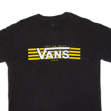 VANS Mens T-Shirt Black M
