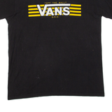 VANS Mens T-Shirt Black M