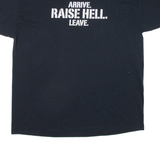 WWE Arrive Raise Hell Leave Mens T-Shirt Black XL