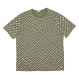 CHAMPION Mens T-Shirt Green XL