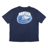NAUTICA Mens T-Shirt Blue XL