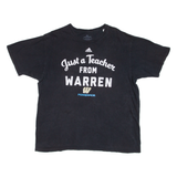 ADIDAS Just A Teacher From Warren Mens T-Shirt Black XL