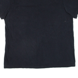 NIKE Mens T-Shirt Black USA L